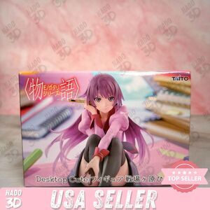 Monogatari Series Desktop Cute Figure Senjougahara Hitagi Taito JAPAN New